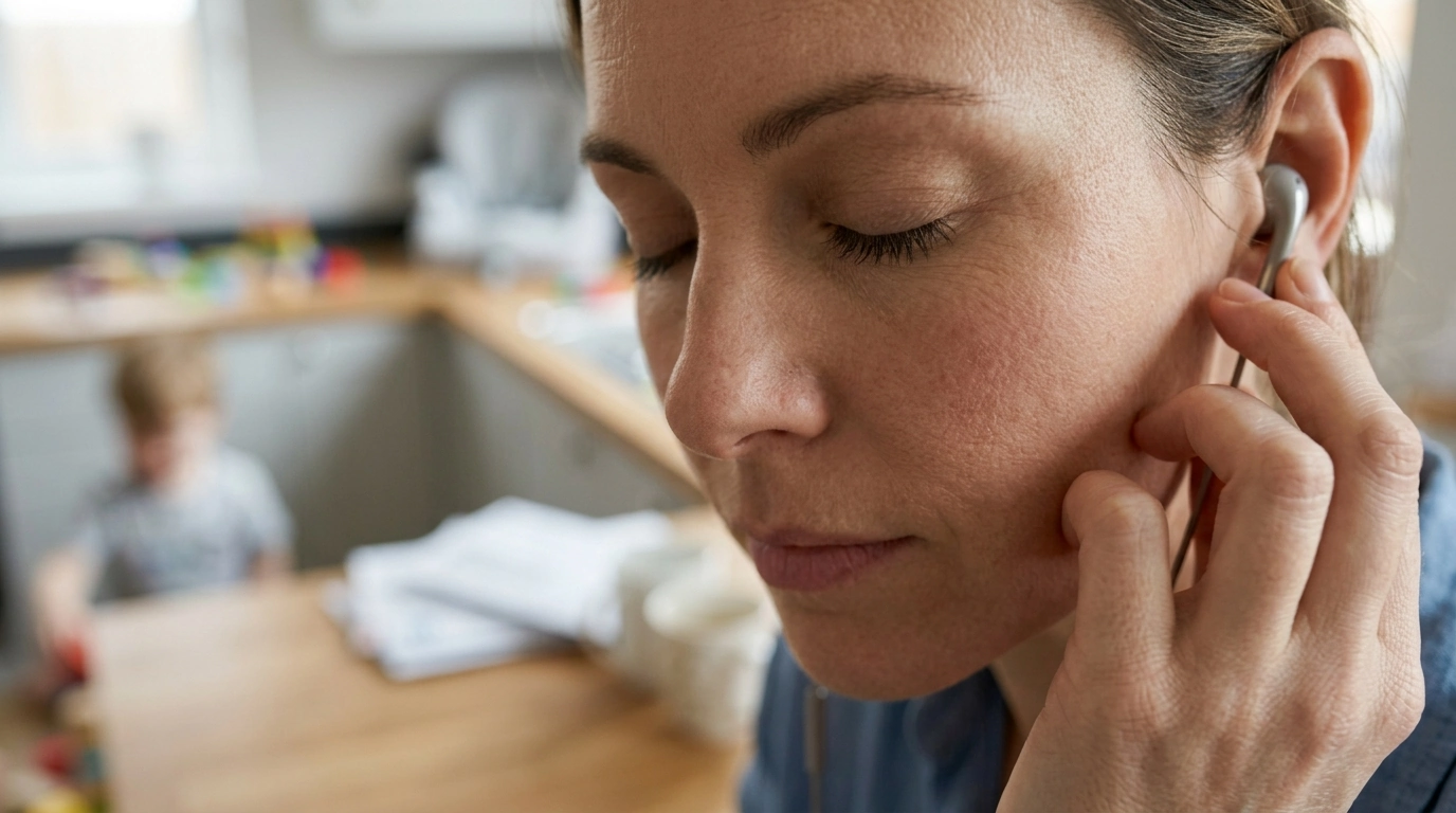 5-Minute Audio Mindfulness Reset for Busy Parents