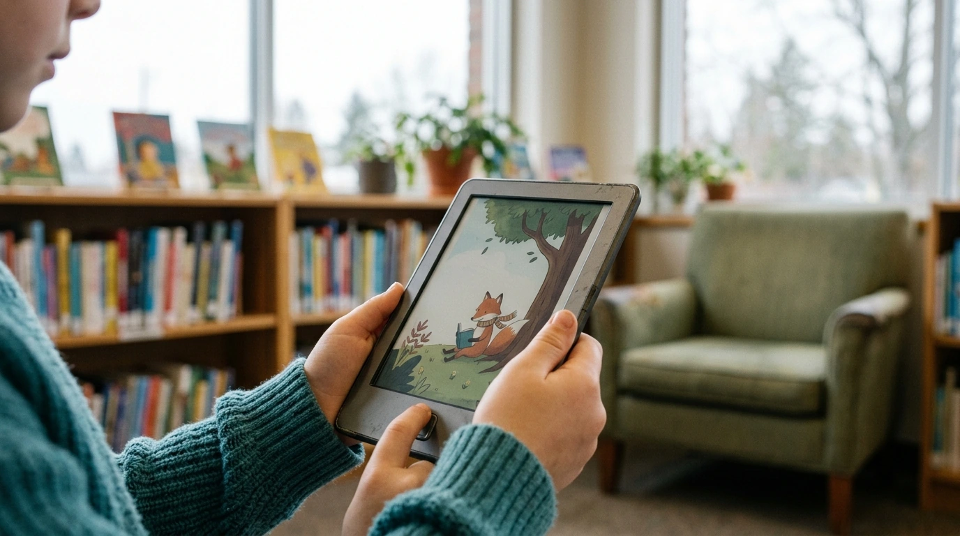 Free Story Book Downloads: Safe, Legal Sites & Apps