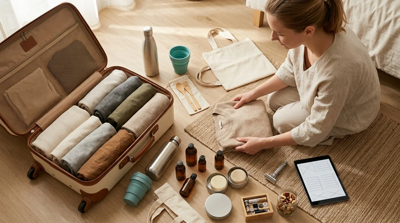 Eco-Friendly Weekend Travel Checklist: Reusables & Tips